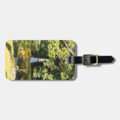 Étiquette À Bagage Pagode au serpent blanc / Hakuja No Tsuka (Devant horizontal)