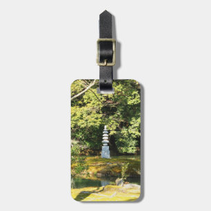 Étiquette À Bagage Pagode au serpent blanc / Hakuja No Tsuka