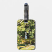 Étiquette À Bagage Pagode au serpent blanc / Hakuja No Tsuka (Dos Vertical)