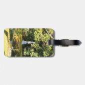 Étiquette À Bagage Pagode au serpent blanc / Hakuja No Tsuka (Dos horizontal)