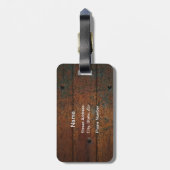 Étiquette À Bagage Paintball Crâne (Dos Vertical)