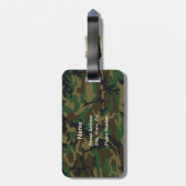 Étiquette À Bagage Paintball on Your Face (Dos Vertical)