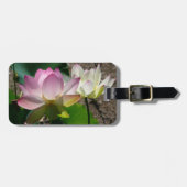 Étiquette À Bagage Pair de Lotus (Devant horizontal)