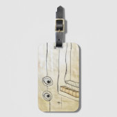 Étiquette À Bagage PairageGlacialEyeballs.exe (Devant Vertical)