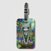 Étiquette À Bagage "Paisley" (Devant Vertical)