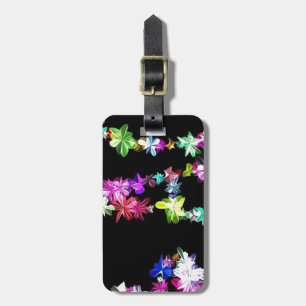 Étiquette À Bagage PAIX en fleurs Art Imprimer