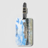 Étiquette À Bagage Palais de Madrid (Devant Vertical)