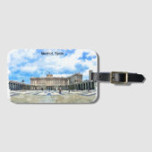 Étiquette À Bagage Palais de Madrid (Devant Horizontal)