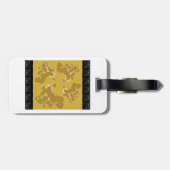 Étiquette À Bagage palette de couleurs de Klimt (Dos horizontal)