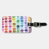 Étiquette À Bagage Palette de Couleurs Joyeuses - Été (Devant horizontal)