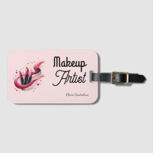 Étiquette À Bagage Palette de crachage de rouge à lèvres Maquilleuse
