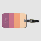 Étiquette À Bagage Palette de récolte (Devant Horizontal)