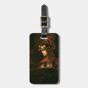 Étiquette À Bagage Pallas Athéna ou, figure blindée, 1664-65