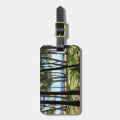 Étiquette À Bagage Palmiers de Maui Beach Hawaii (Devant Vertical)