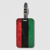 Étiquette À Bagage panafricain (Devant Vertical)
