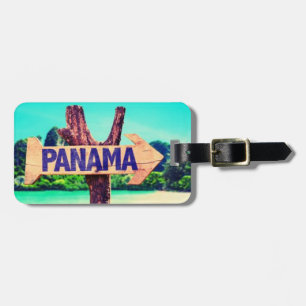 Étiquette À Bagage Panama