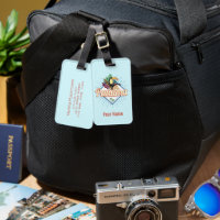 Panama City Toucan Rétro Palm Trees Vintage