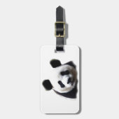 Étiquette À Bagage Panda (Devant Vertical)
