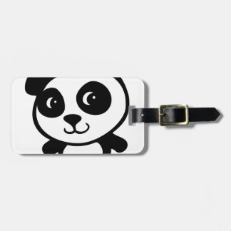 Étiquette À Bagage panda