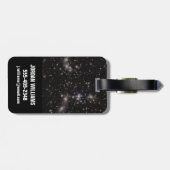 Étiquette À Bagage Pandora's Cluster (Dos horizontal)