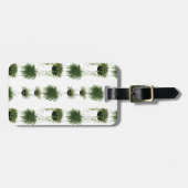 Étiquette À Bagage Paniers accrochants d'intérieur de l'oasis | (Devant horizontal)