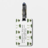 Étiquette À Bagage Paniers accrochants d'intérieur de l'oasis | (Dos Vertical)