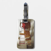 Étiquette À Bagage Paniers-repas (Dos Vertical)