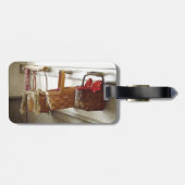 Étiquette À Bagage Paniers-repas (Dos horizontal)