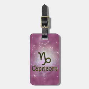 Étiquette À Bagage Panneau astrologique Zodiac couleur Pick Color Cap