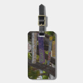 Étiquette À Bagage Panneau de signalisation Rum Point Grand Cayman (Devant Vertical)