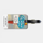 Étiquette À Bagage Panneau Sky Ranch Motel (Dos horizontal)