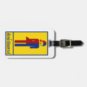 Étiquette À Bagage Panneau thaïlandais ⚠ toilettes Ladyboy ⚠ (Devant horizontal)