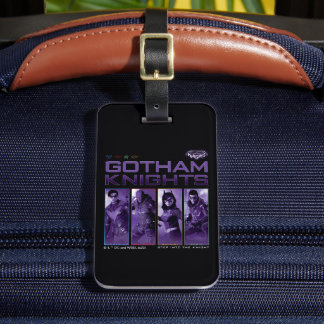 Étiquette À Bagage Panneaux de héros Gotham Knights