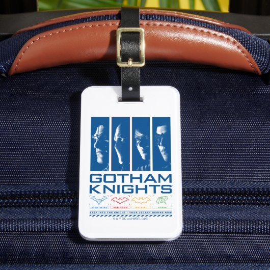 Étiquette À Bagage Panneaux de visage Gotham Knights (Insitu Rectoal 2)