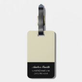 Étiquette À Bagage Panneaux vierges IV (Dos Vertical)