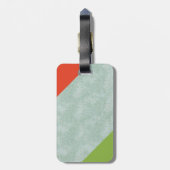 Étiquette À Bagage Panser avec mes amis (Dos Vertical)