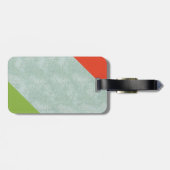 Étiquette À Bagage Panser avec mes amis (Dos horizontal)