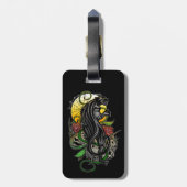 Étiquette À Bagage Panther (Dos Vertical)