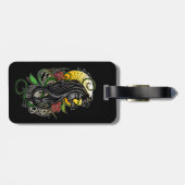 Étiquette À Bagage Panther (Dos horizontal)