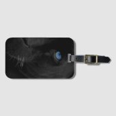 Étiquette À Bagage Panthère noire (Devant Horizontal)