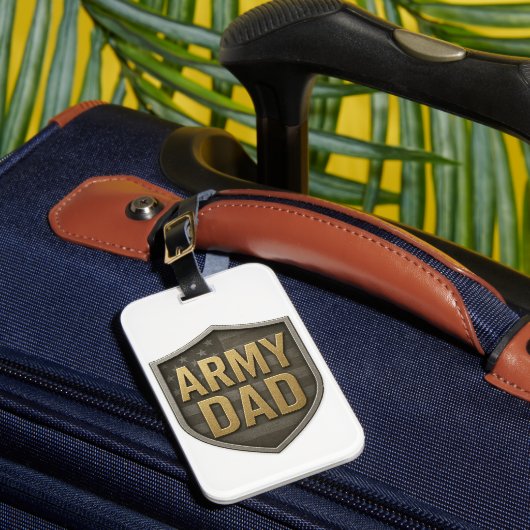 Étiquette À Bagage Papa de l'Armée (Insitu Rectoal 1)