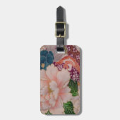 Étiquette À Bagage Papier japonais (Devant Vertical)