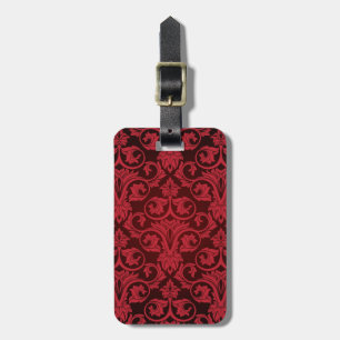Étiquette À Bagage Papier peint rouge 2