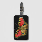 Étiquette À Bagage Papillon (Devant Vertical)