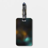 Étiquette À Bagage Papillon lumineux et papillons de nuit (Dos Vertical)