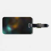 Étiquette À Bagage Papillon lumineux et papillons de nuit (Dos horizontal)