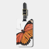 Étiquette À Bagage Papillon monarque (Devant Vertical)