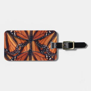 Étiquette À Bagage papillon monarque