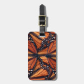 Étiquette À Bagage papillon monarque (Devant Vertical)