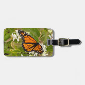Étiquette À Bagage Papillon monarque (Devant horizontal)